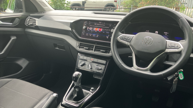 Volkswagen T-Cross 1.0 TSI 110 Black Edition 5dr Petrol Estate